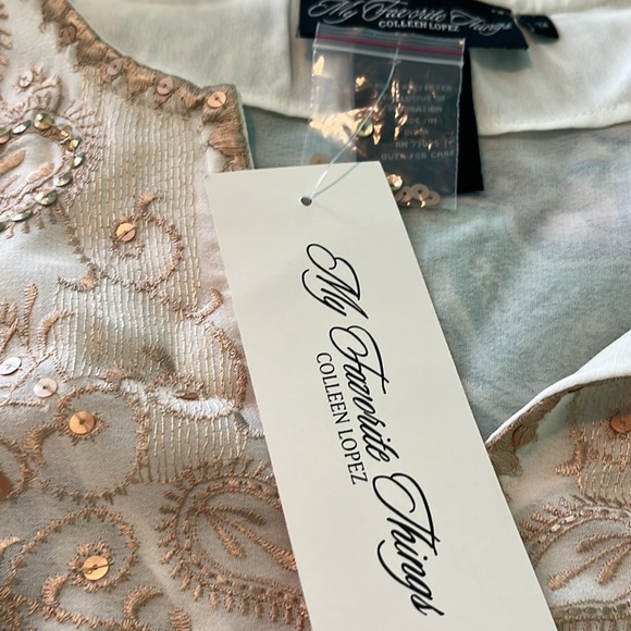 Colleen Lopez My Favorite Things embroidered cover up - Picture 7 of 13